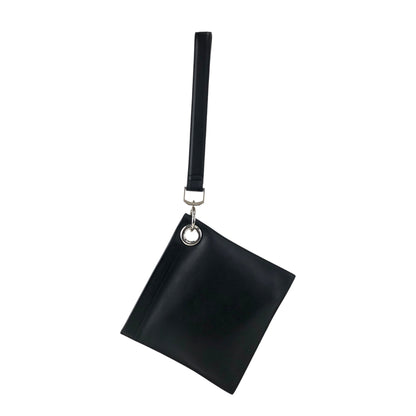 LOEWE Logo Embossed Pouch Black Vintage 2w2ru5