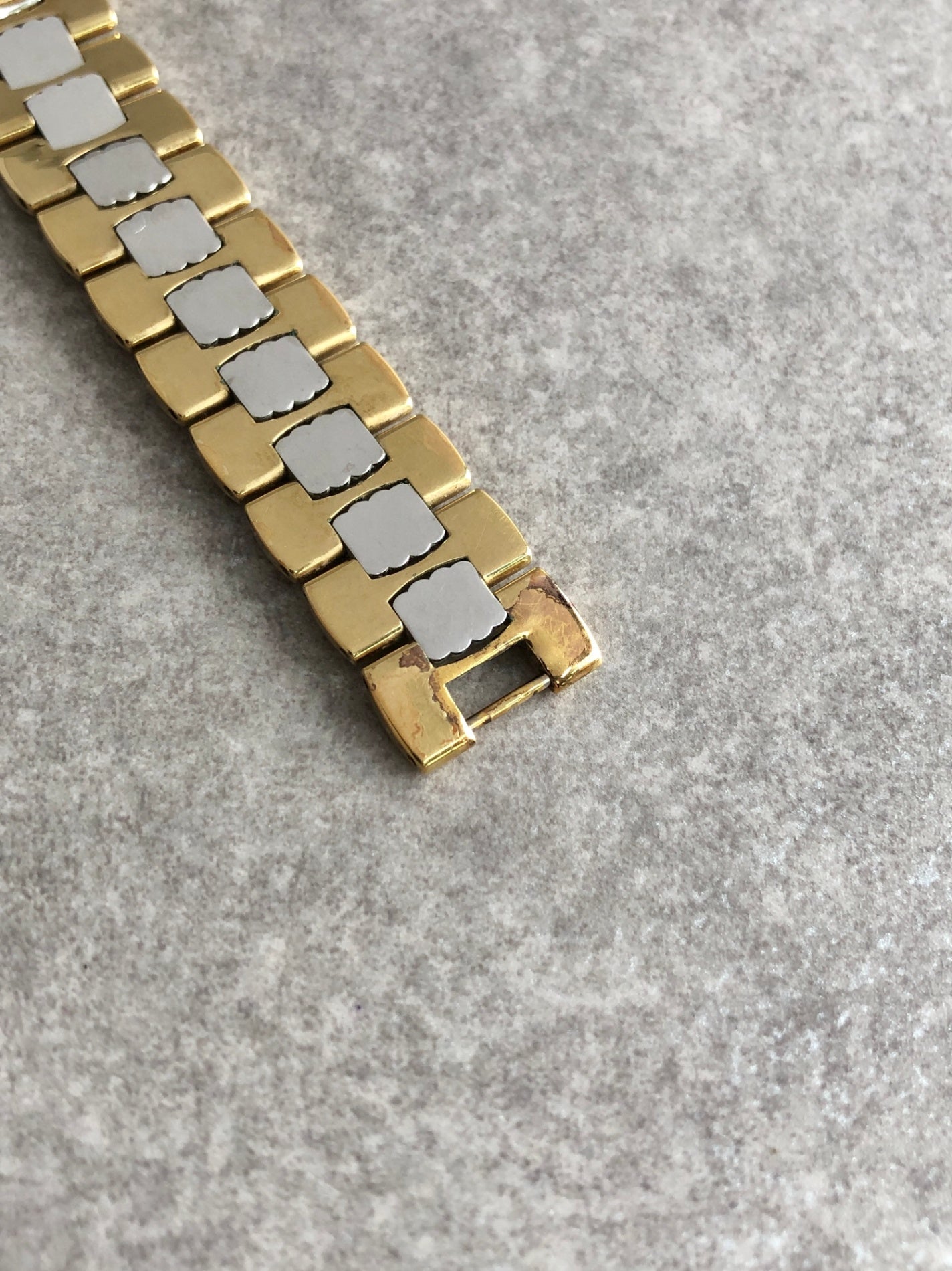 Christian Dior Logo Watch Gold 45134 Vintage nf8ywj