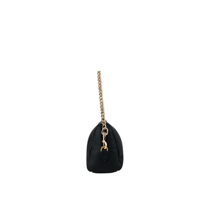 PRADA Logo Small Chain Shoulder bag Black Vintage ckmyc2