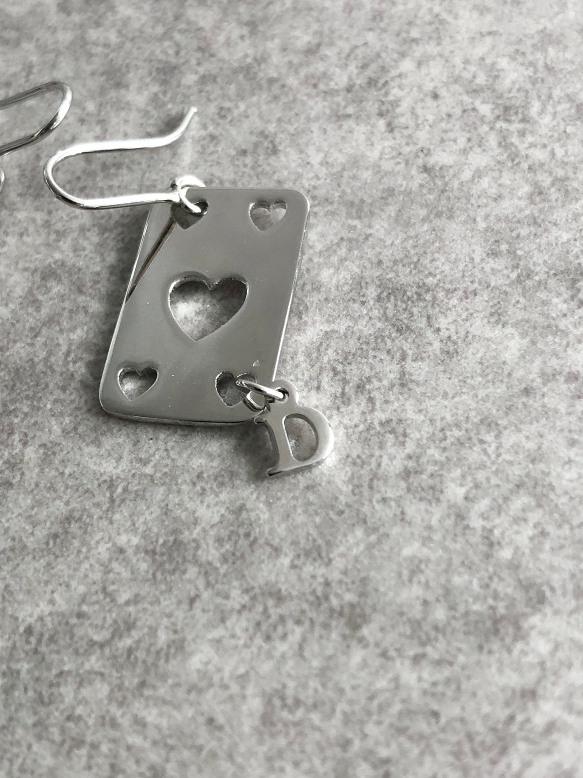 Christian Dior Pierced Silver Vintage i6xys2
