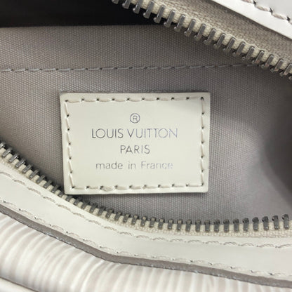 LOUIS VUITTON Epi Handbag White Vintage br6iiz