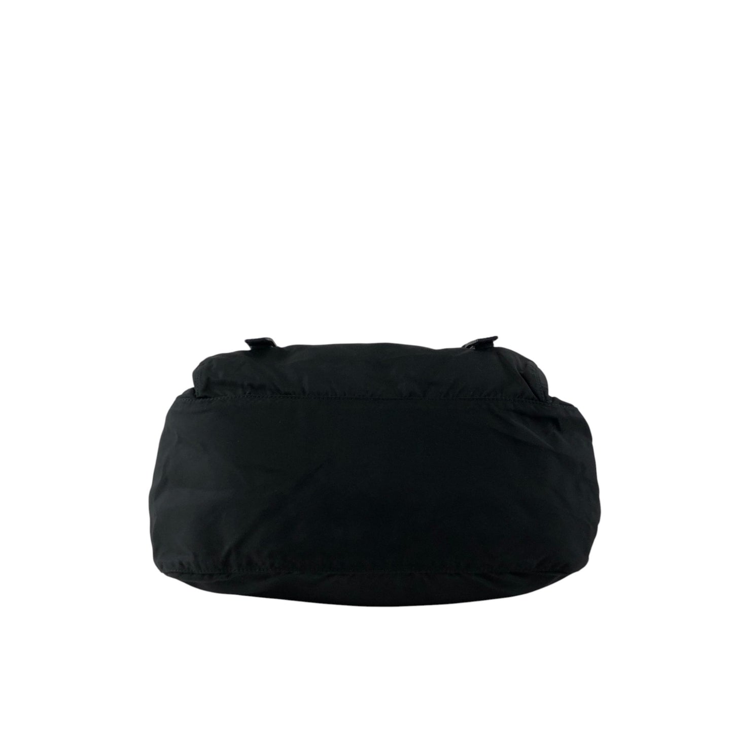 PRADA Tessuto Triangle Logo Shoulder bag Black Vintage 2i7imi