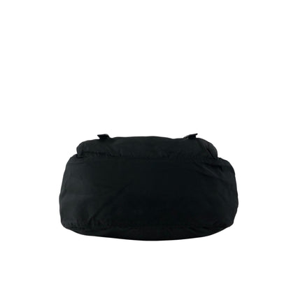 PRADA Tessuto Triangle Logo Shoulder bag Black Vintage 2i7imi