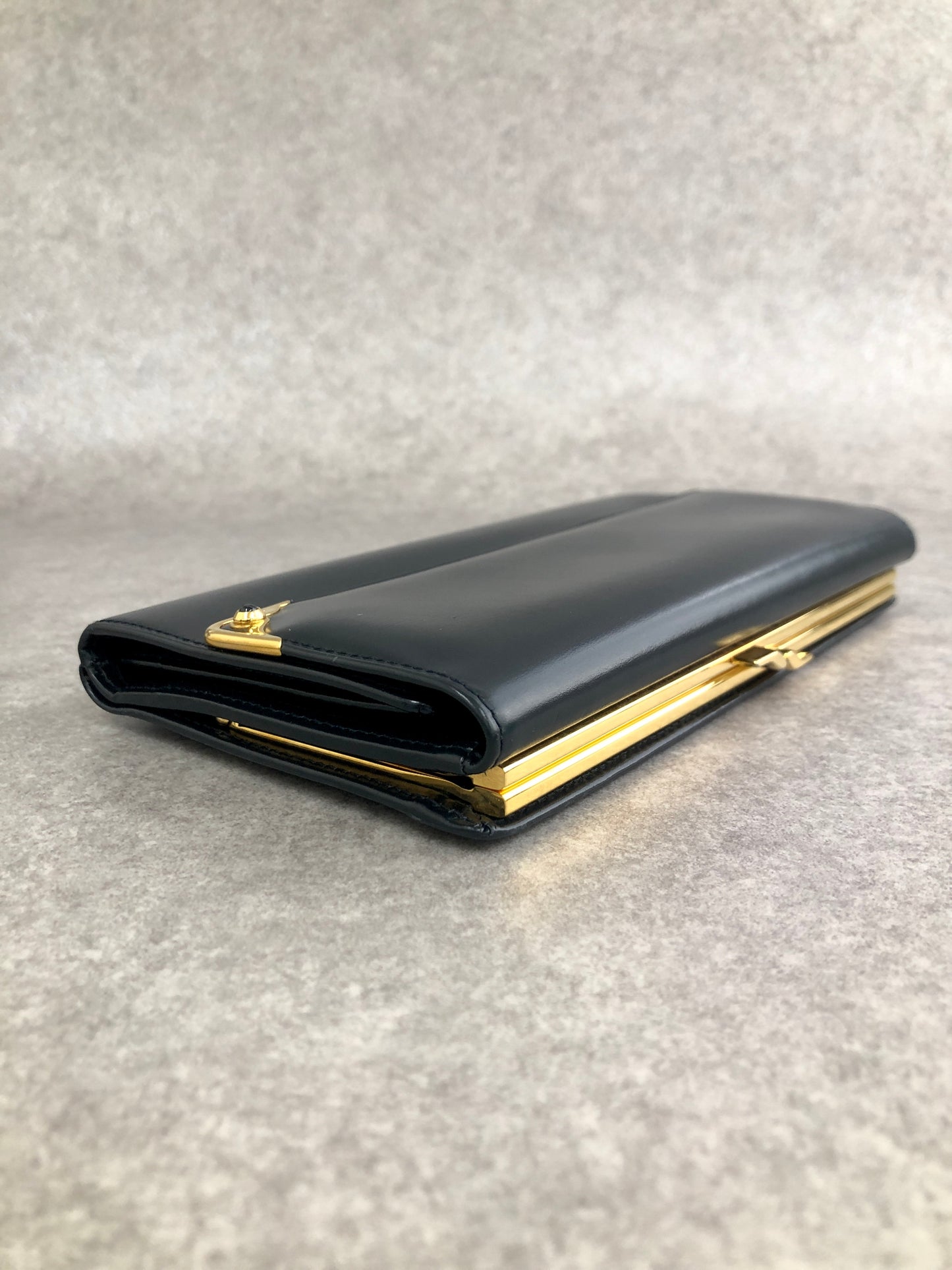 Cartier Long Wallet Black Vintage jwzwib