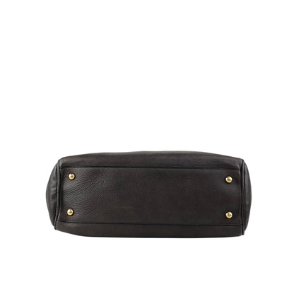 LOEWE Logo Embossed Totebag Brown Vintage je4je4