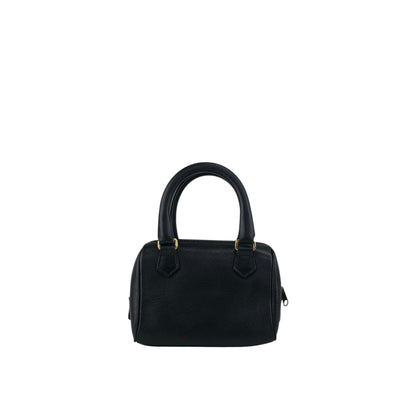 CELINE Two-way Small Boston bag Shoulder bag Black Vintage xd3b63