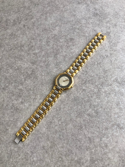 Christian Dior Watch Gold Vintage nudz6u