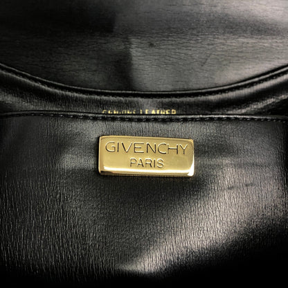 GIVENCHY 標誌手袋黑色復古 iuze2p