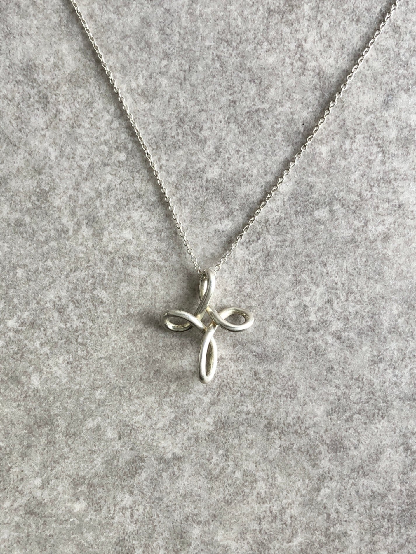 Tiffany & Co. Necklace Silver Vintage xuxh37
