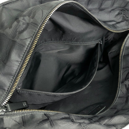 CHANEL New Travel Line Totebag Black Vintage udc3tm