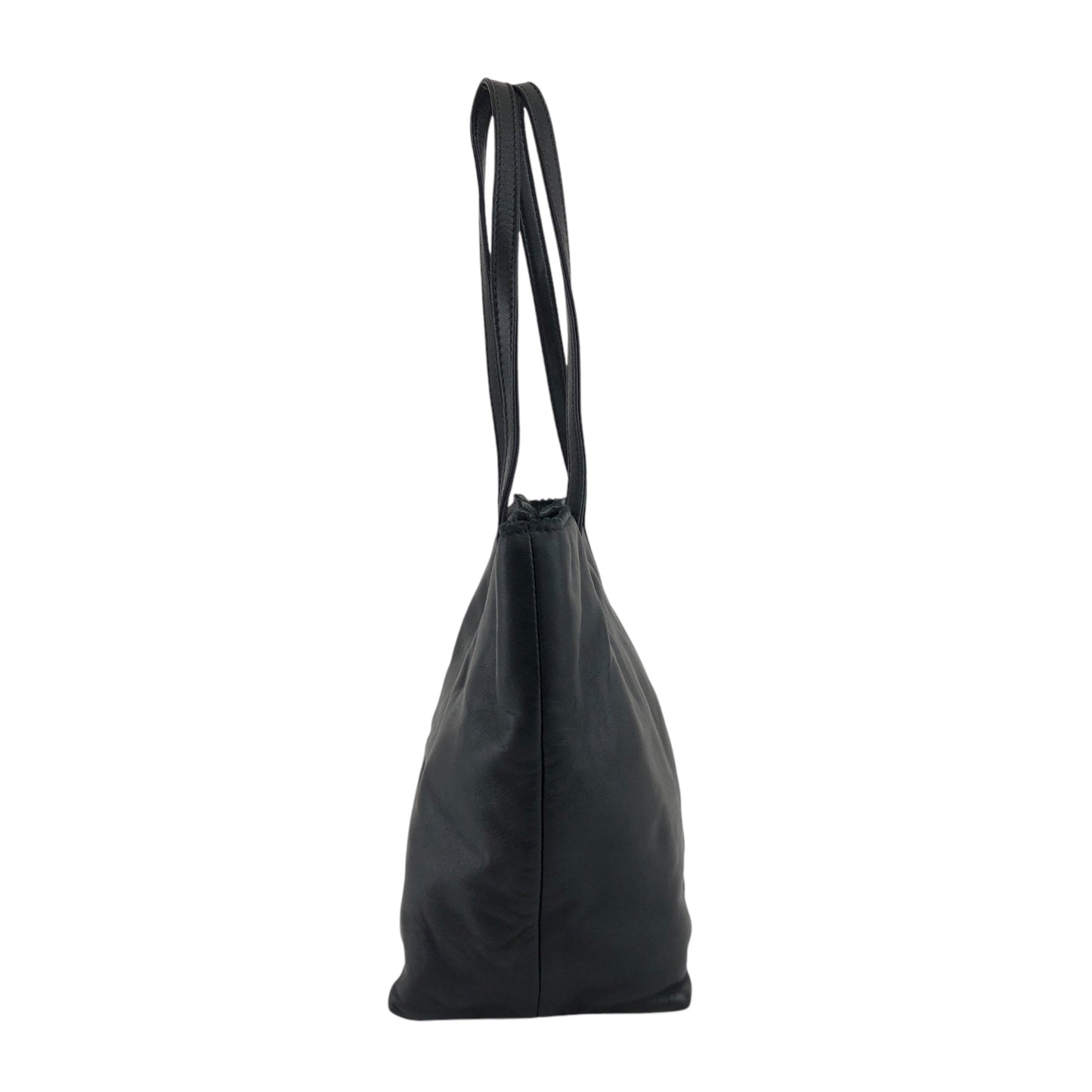 LOEWE Anagram Totebag Black Vintage jx8w62