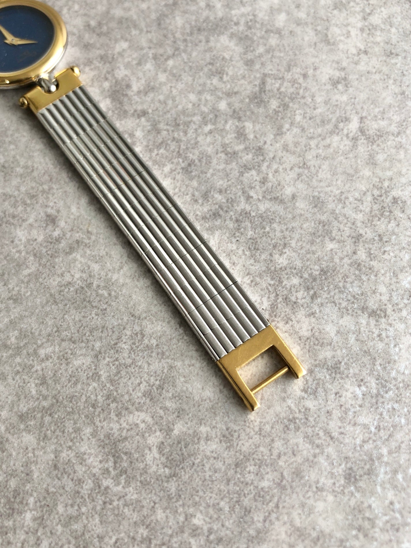 Christian Dior Quartz Watch Silver 3025 Vintage r45j37