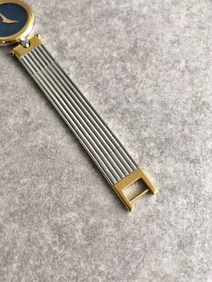 Christian Dior Quartz Watch Silver 3025 Vintage r45j37