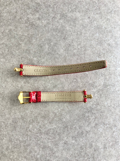 GUCCI Quartz Watch Gold 1800L Vintage wu52cy