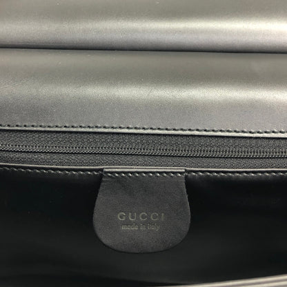 GUCCI Shoulder bag Gray Vintage tfg2zv