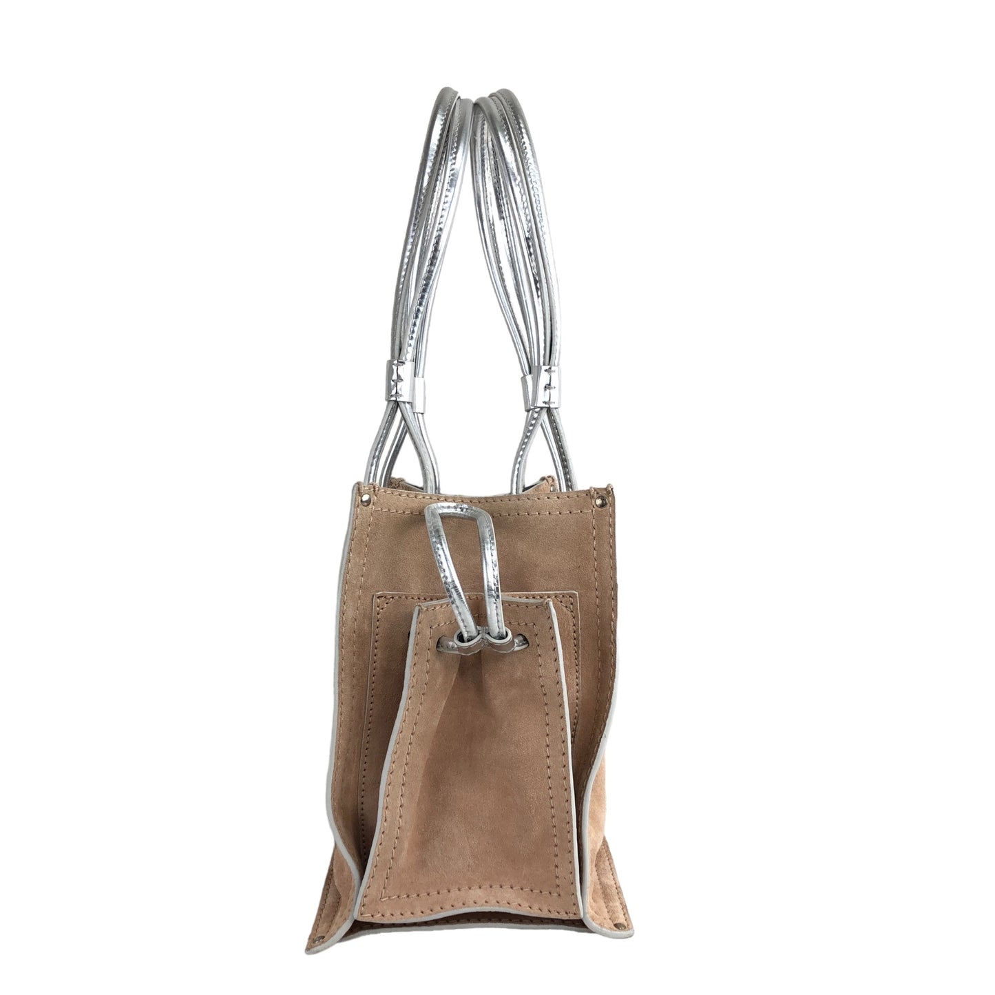 LOEWE Anagram Handbag Totebag Beige Vintage fwf4xs