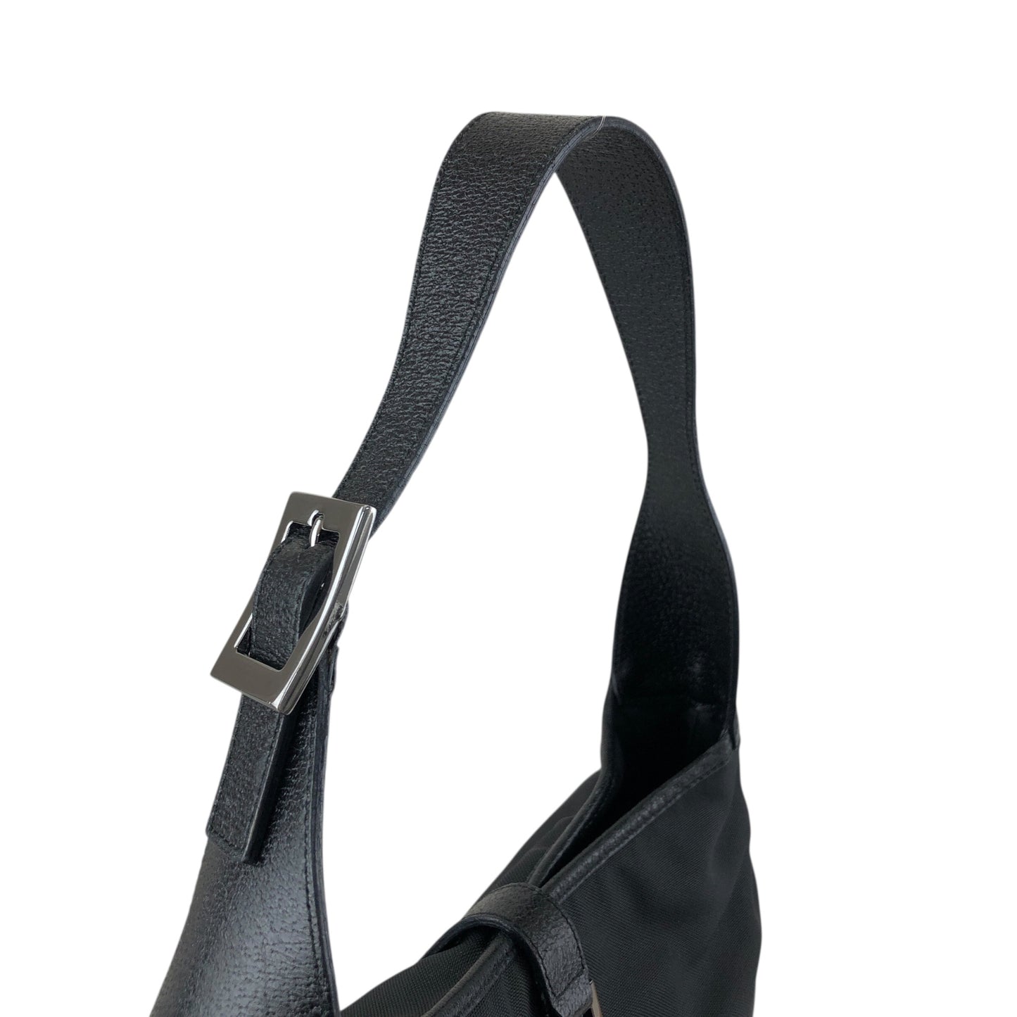 GUCCI Jackie Shoulder bag Black Vintage bce64k