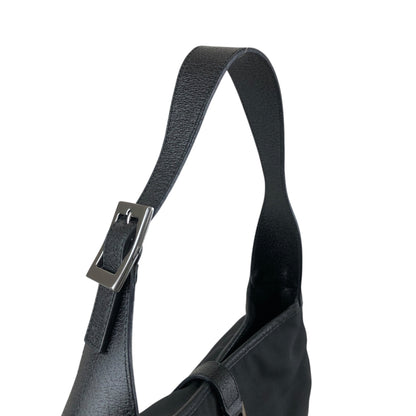 GUCCI Jackie Shoulder bag Black Vintage bce64k