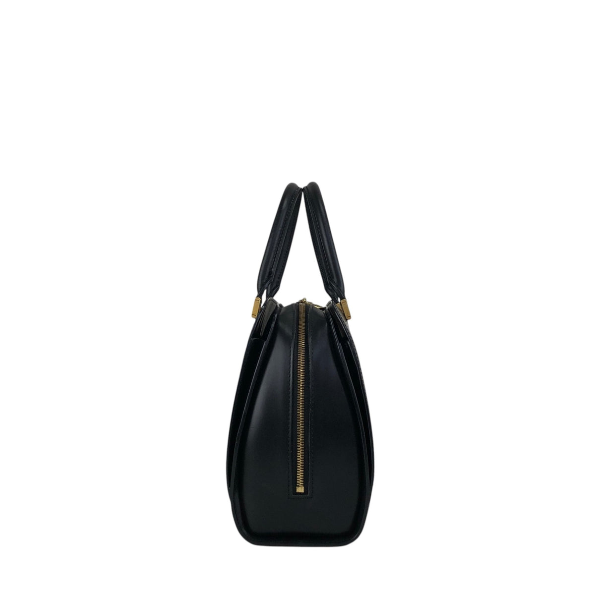 LOUIS VUITTON Epi Handbag Black Vintage dfb7ei