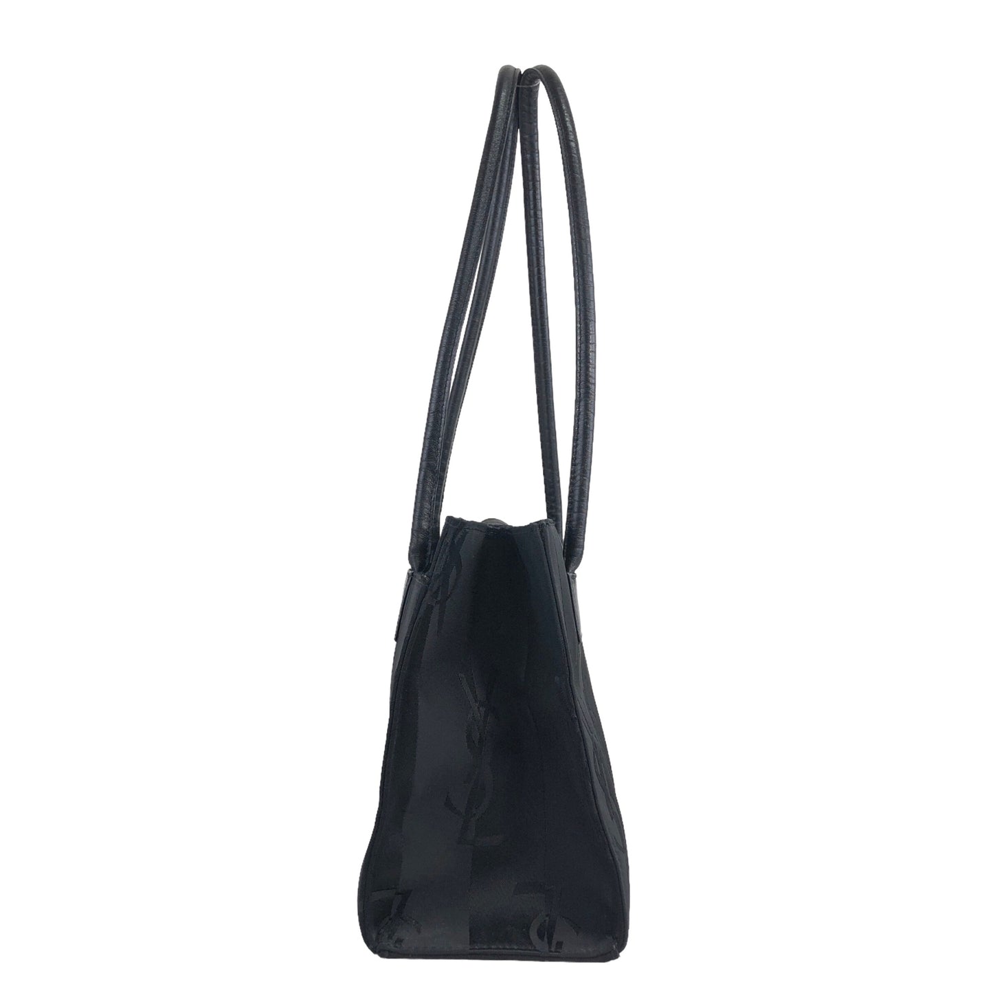 Yves Saint Laurent Shoulder bag Totebag Black Vintage z3dghb