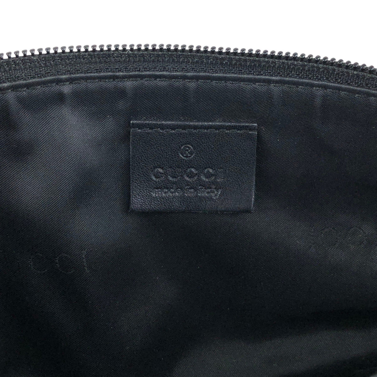 GUCCI GG Canvas Small Handbag Black Vintage j7yzmi