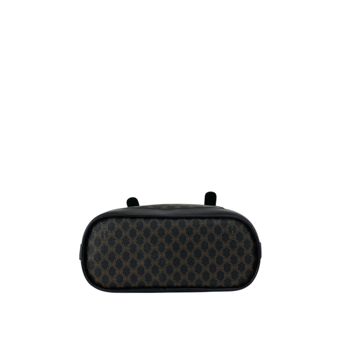 CELINE Macadam Handbag Totebag Black Vintage s5sjrk