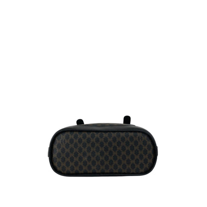 CELINE Macadam Handbag Totebag Black Vintage s5sjrk
