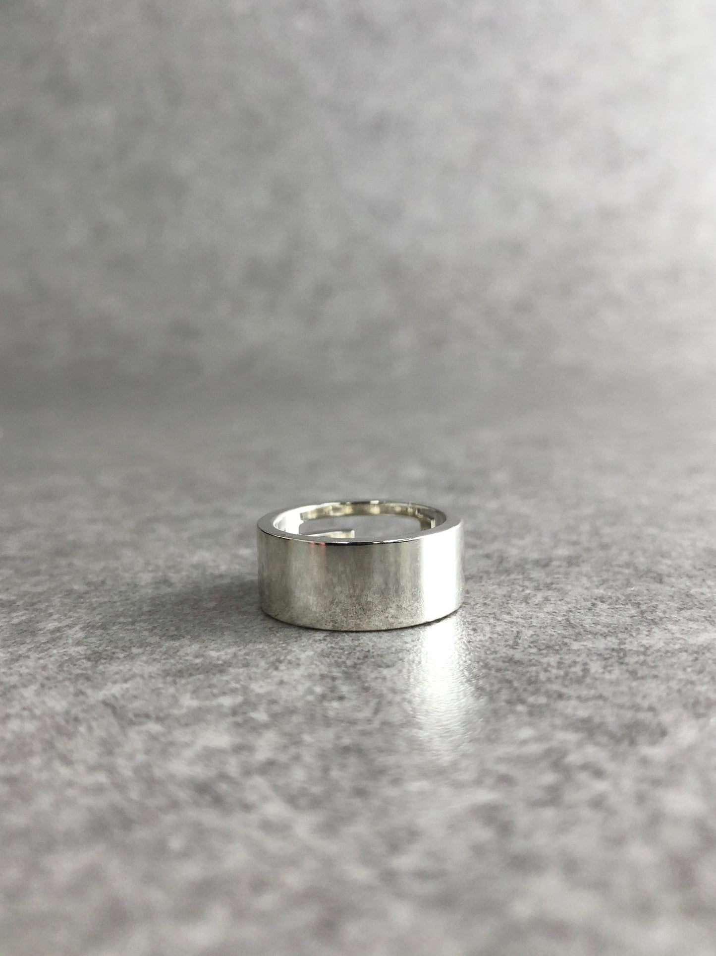 GUCCI SILVER925 Ring Silver Vintage z7vz4g
