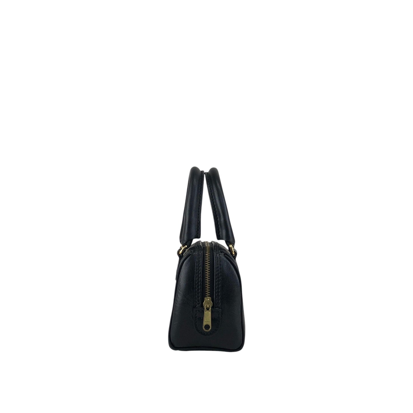 CELINE Two-way Small Boston bag Shoulder bag Black Vintage xd3b63