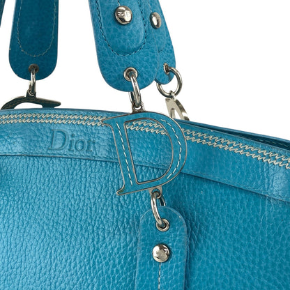Christian Dior  Handbag Light Blue Vintage ys2yth