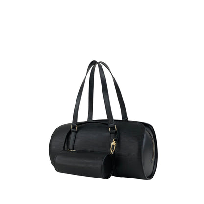 LOUIS VUITTON Epi Handbag Totebag Black M52222 Vintage uxxrki