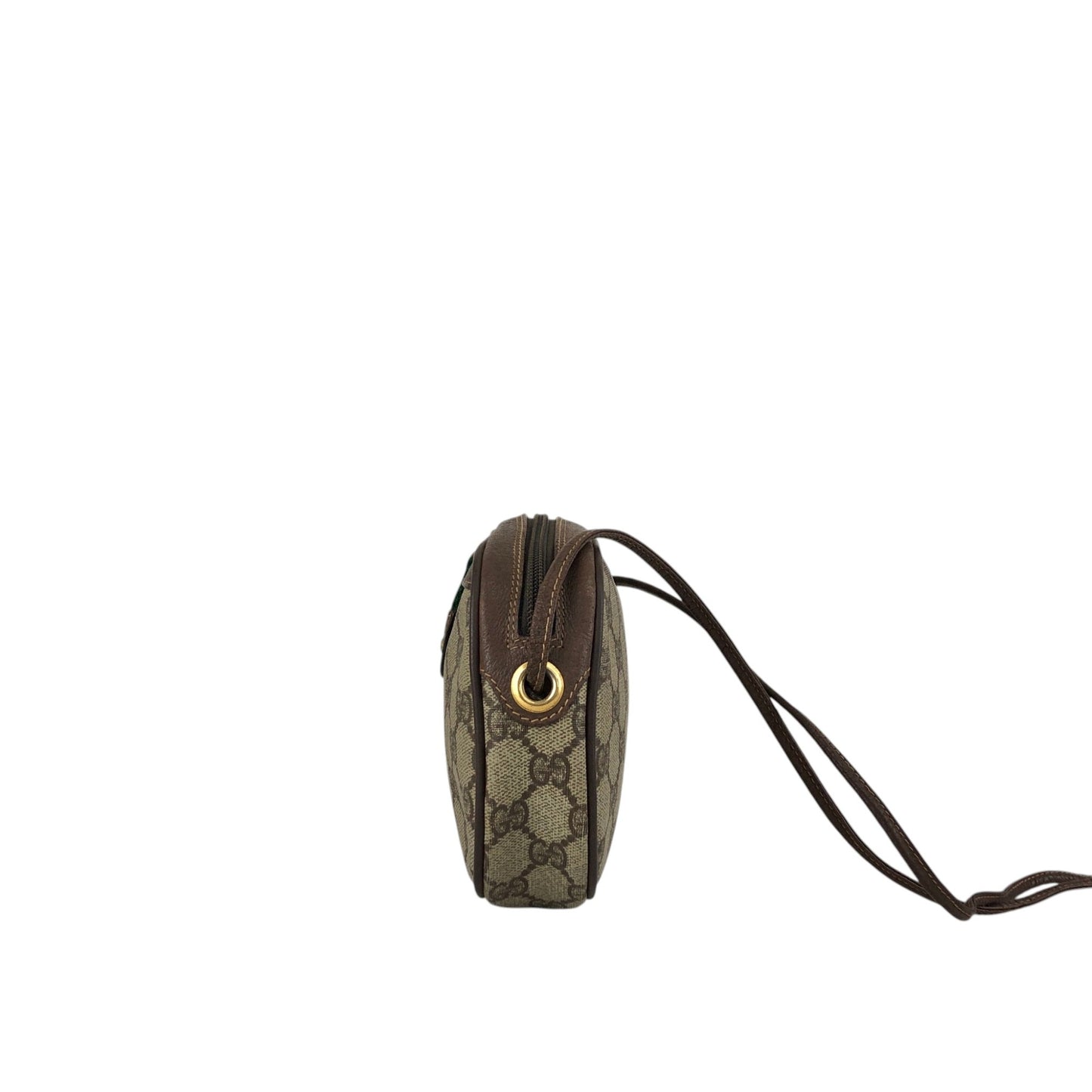 GUCCI GG Pattern Shoulder bag Brown Vintage kr4ygb