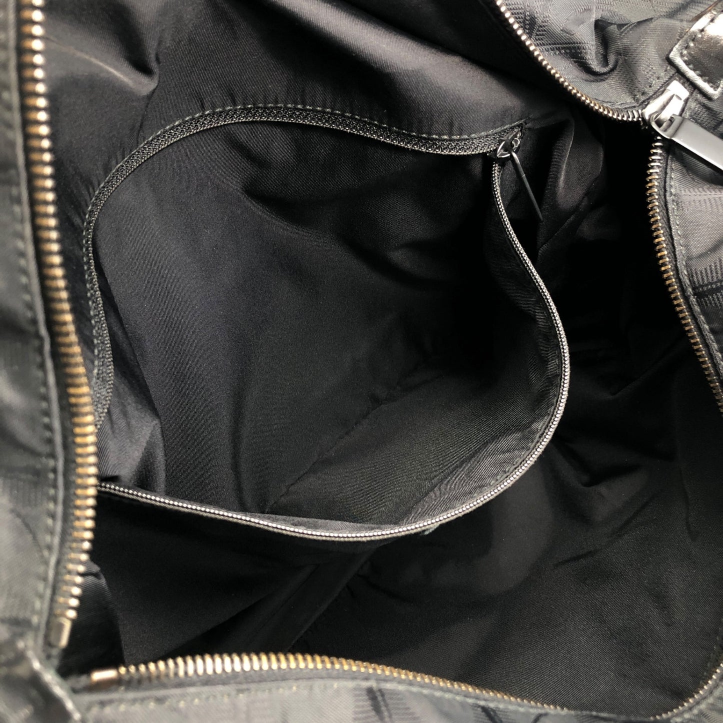 CHANEL New Travel Line Totebag Black Vintage udc3tm