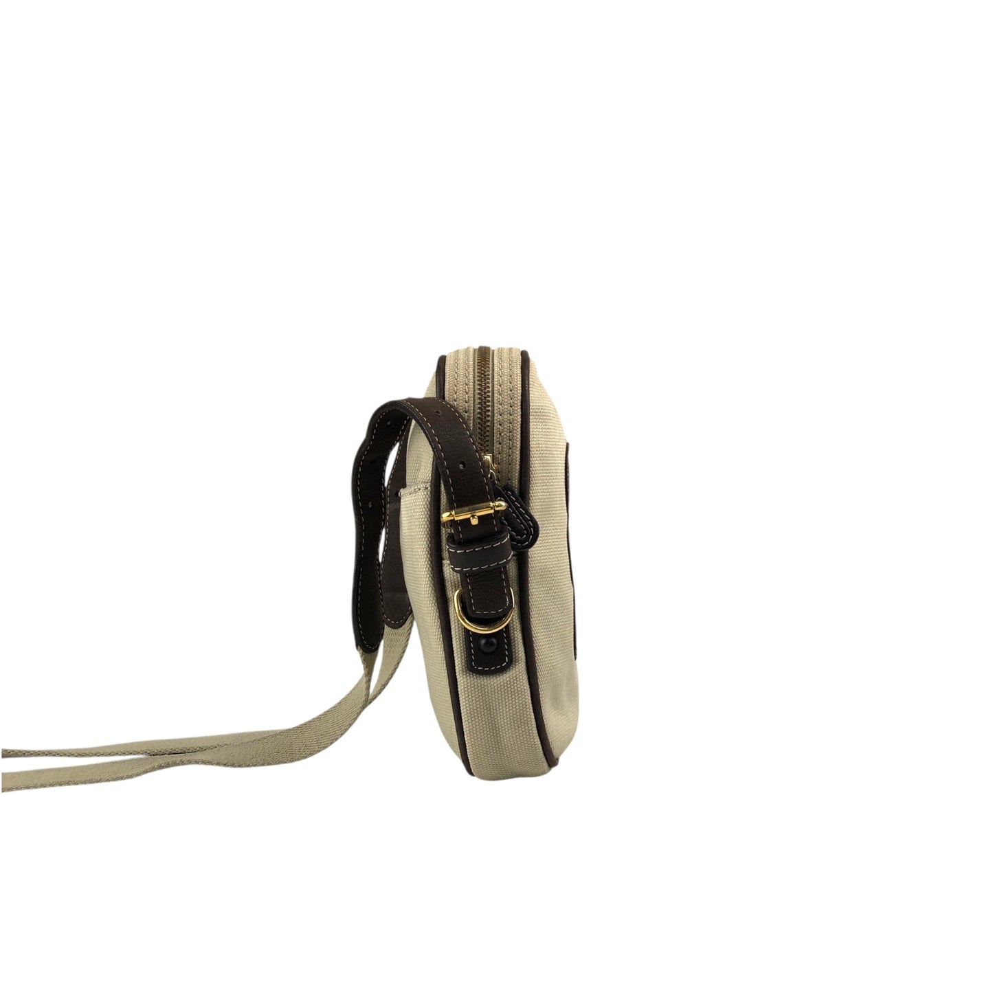 LOEWE Anagram Shoulder bag Beige Vintage skbtbz