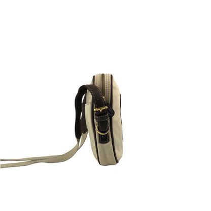 LOEWE Anagram Shoulder bag Beige Vintage skbtbz