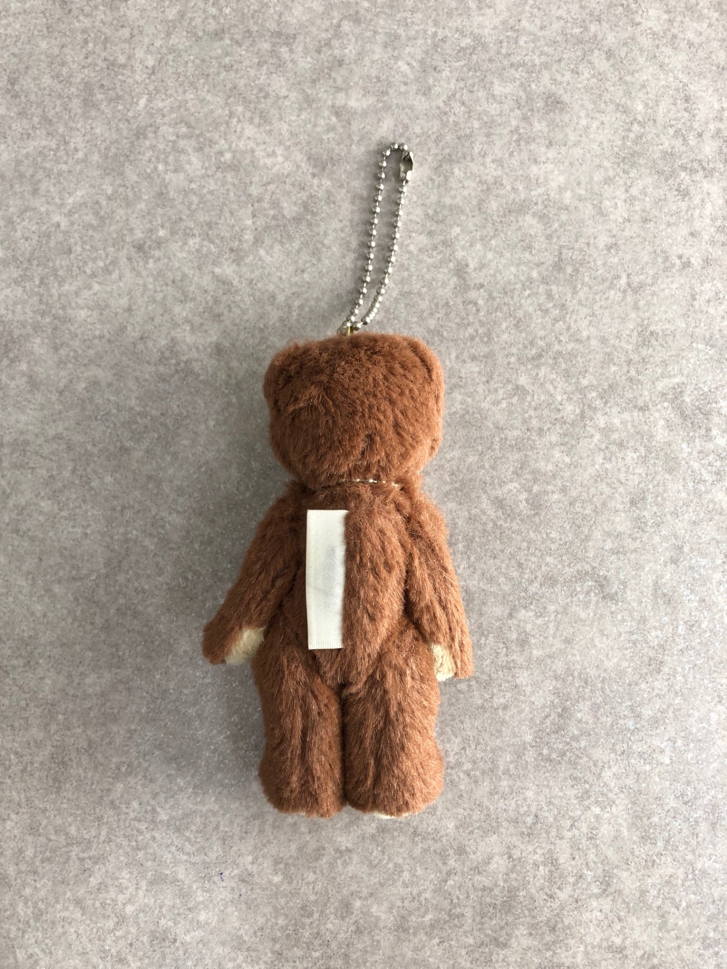 CELINE Triomphe Bear Motif Charm Brown Vintage x2kpmm