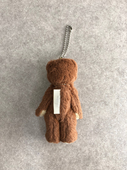CELINE Triomphe Bear Motif Charm Brown Vintage x2kpmm