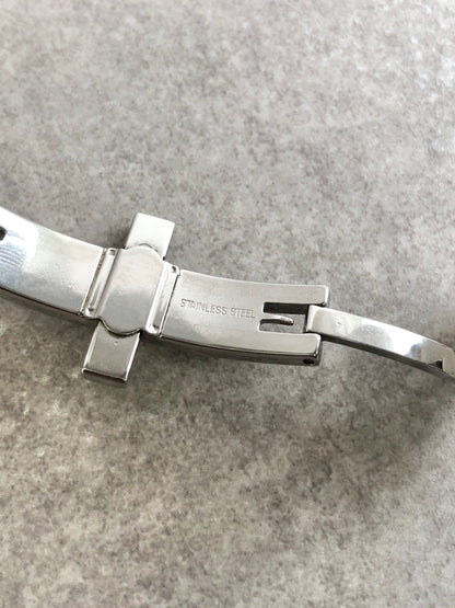 GUCCI Quartz Watch Silver 2305L Vintage njryxd