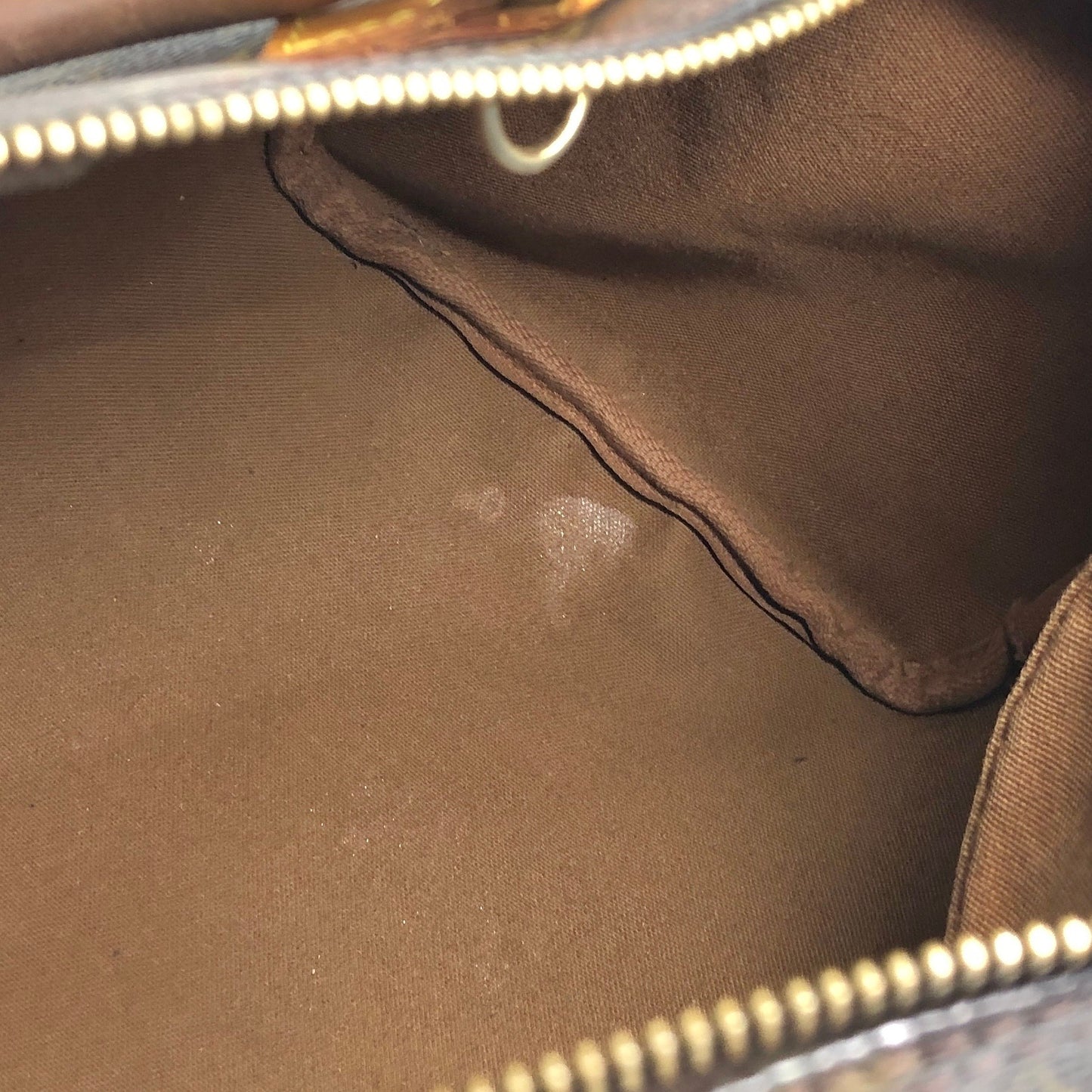 LOUIS VUITTON Monogram Speedy30 Small Boston bag Handbag Brown M41526 Vintage cdk84f