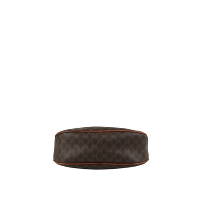CELINE Macadam  Blason Shoulder bag Brown Vintage t4wybd