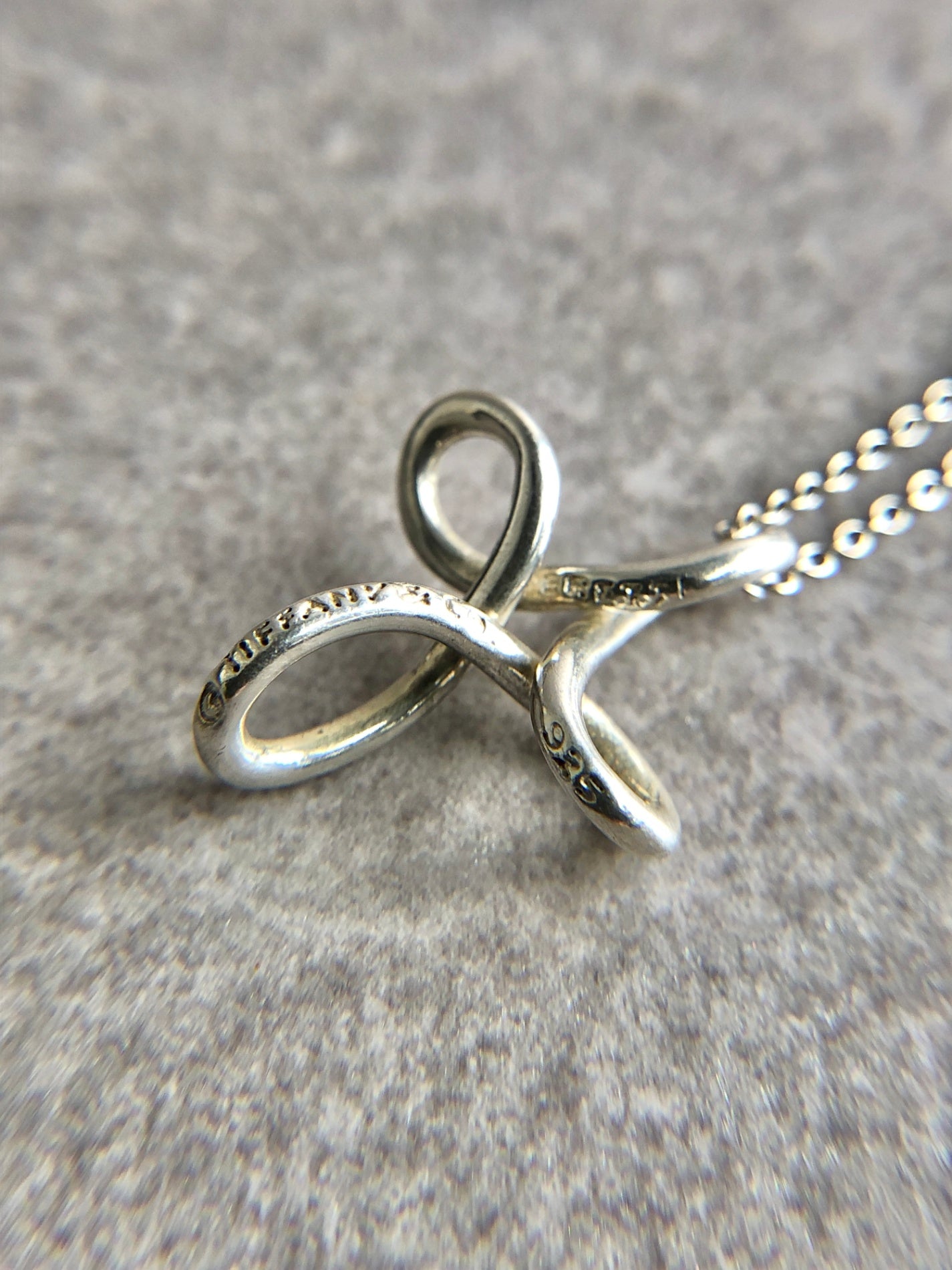 Tiffany & Co. Necklace Silver Vintage xuxh37