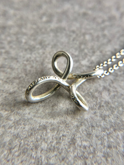 Tiffany & Co. Necklace Silver Vintage xuxh37