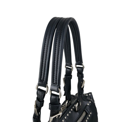 PRADA Totebag Black Vintage dgrztj