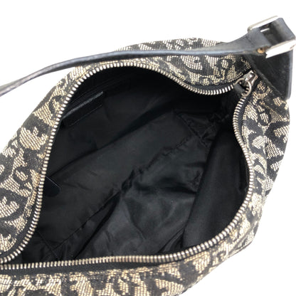 Christian Dior Trotter Small Handbag Vanity bag Black Vintage zxykbr