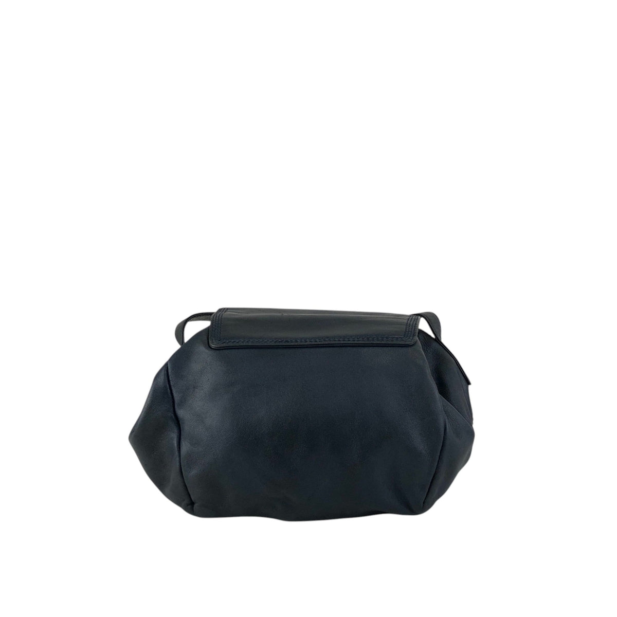 LOEWE Logo Shoulder bag Navy Vintage k4pn8w