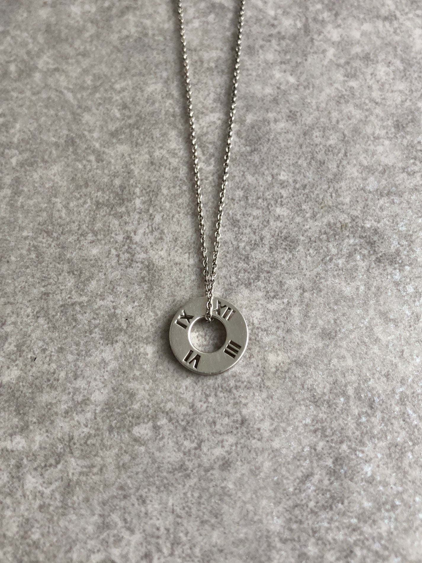 Tiffany & Co. Necklace Silver Vintage ytfexk