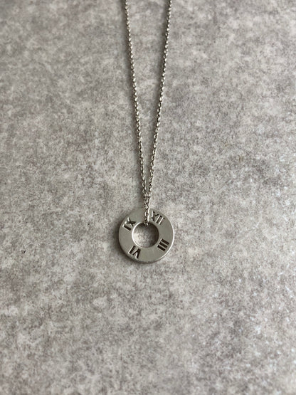 Tiffany & Co. Necklace Silver Vintage ytfexk