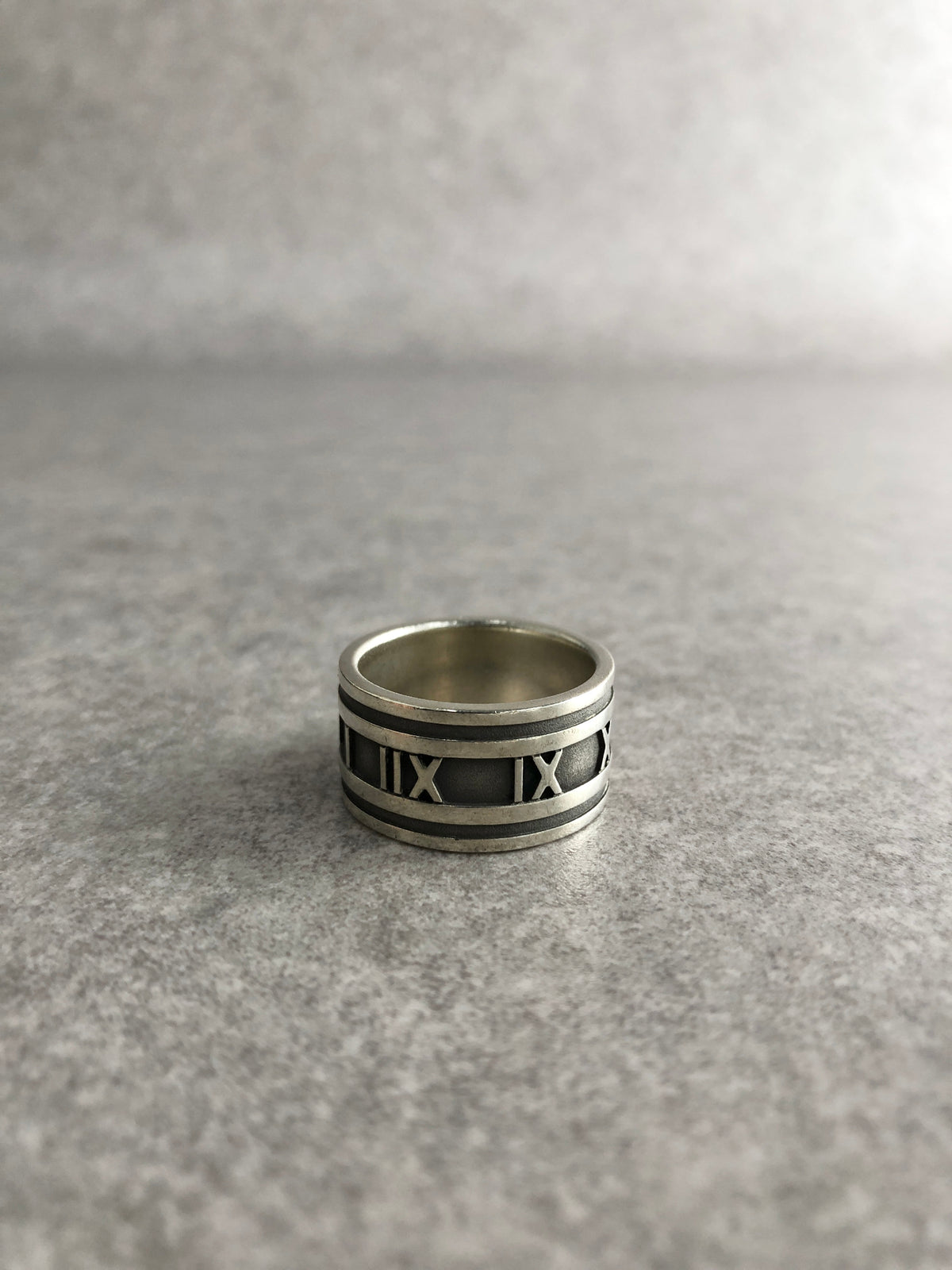 Tiffany & Co. SILVER925 Ring Silver Vintage ntvjwt