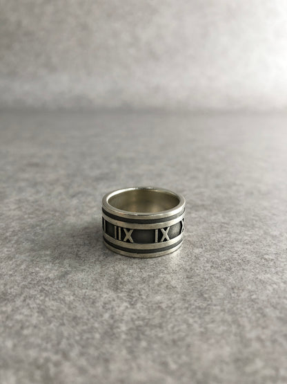 Tiffany & Co. SILVER925 Ring Silver Vintage ntvjwt
