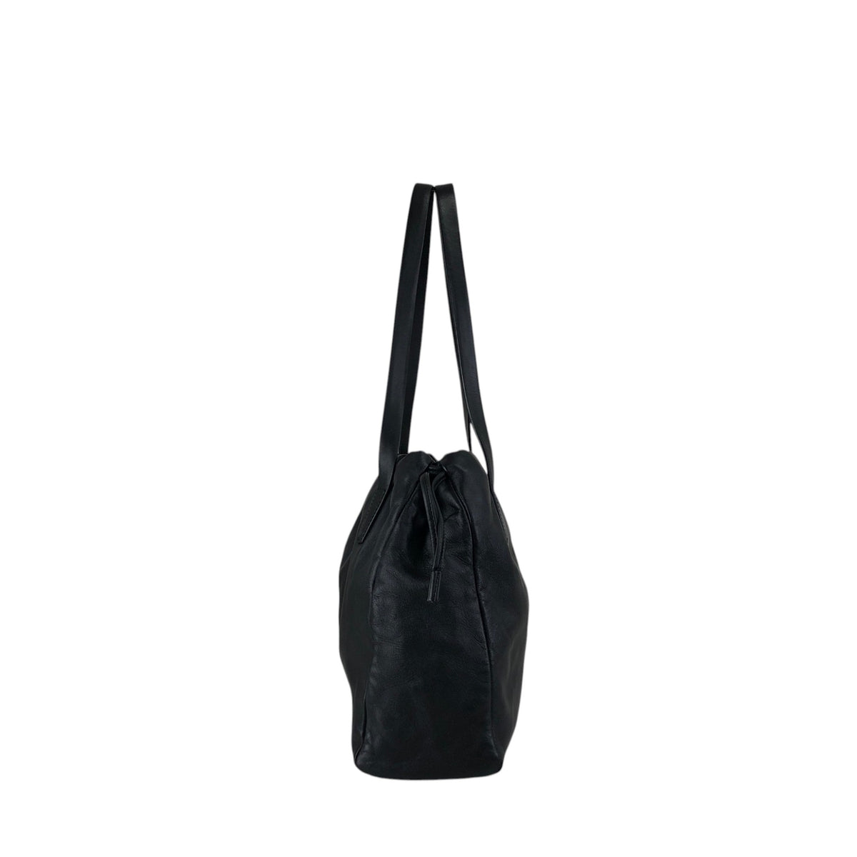 LOEWE Anagram Totebag Black Vintage ztwujd